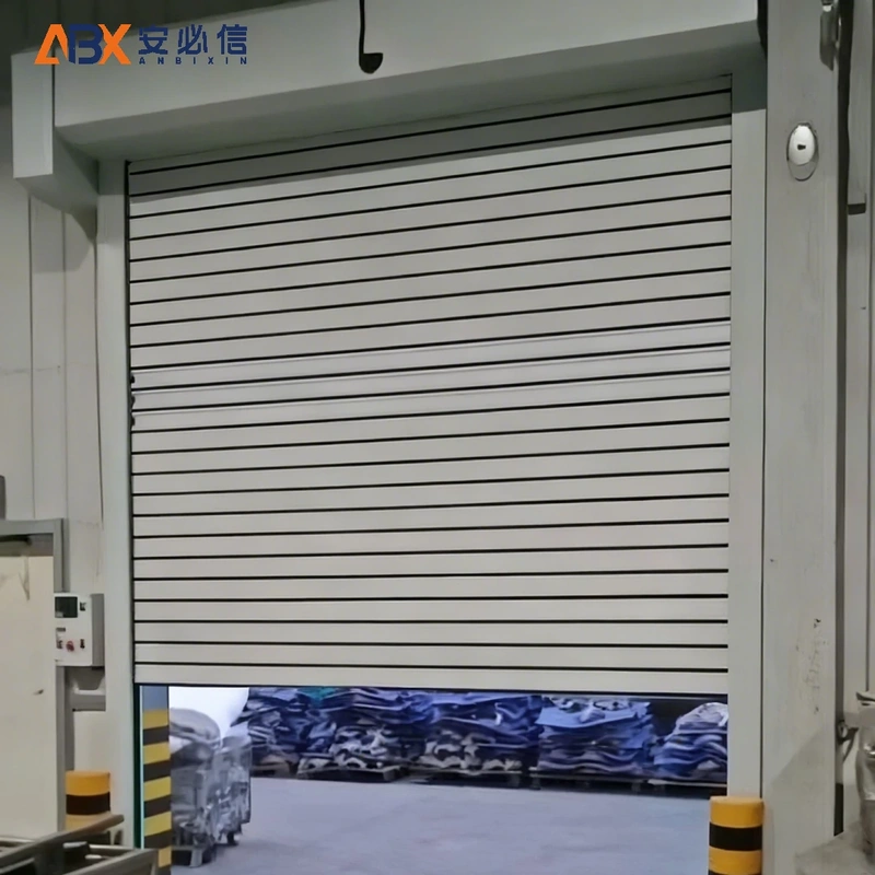 合肥市螺旋式快速门